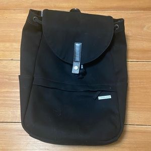 Everlane black backpack